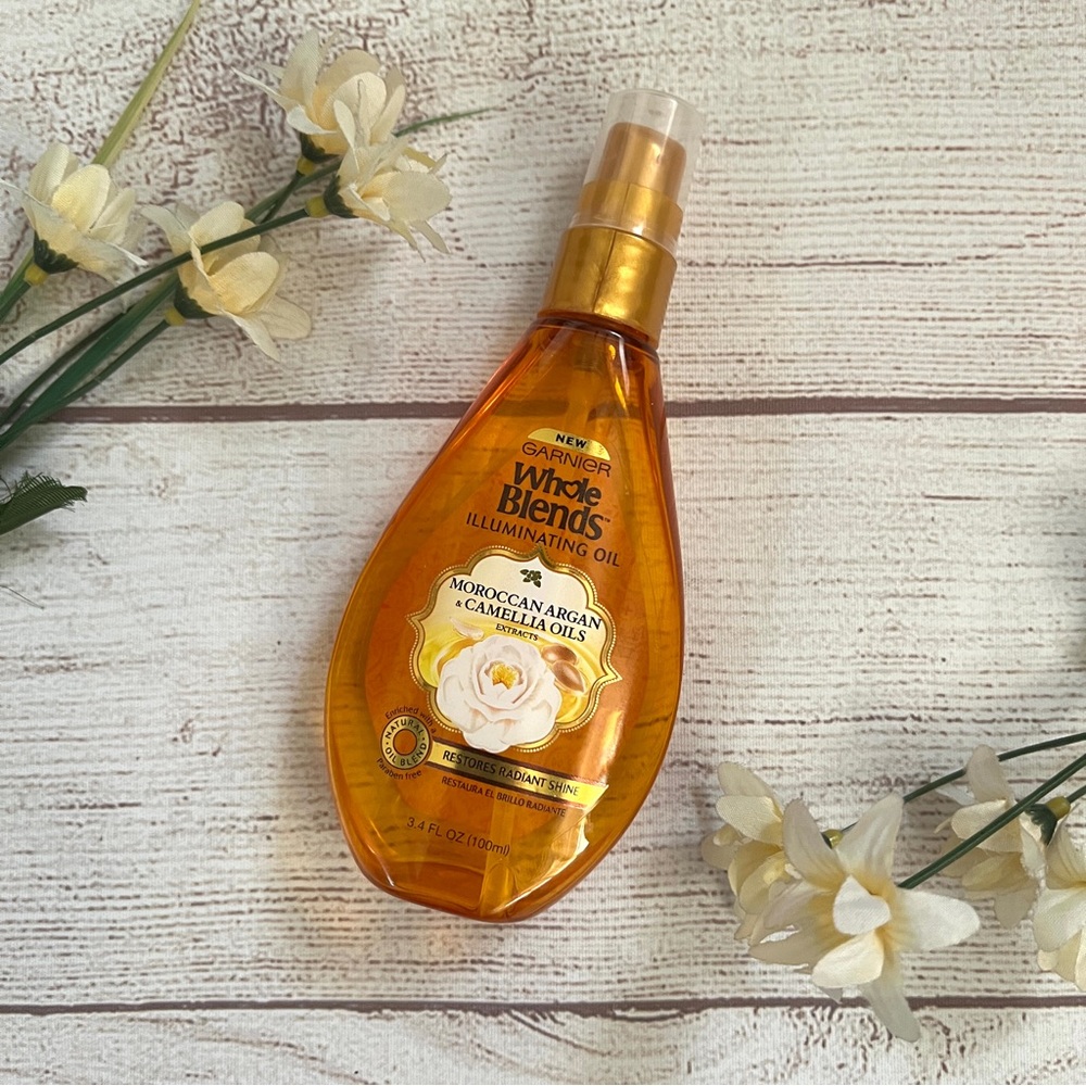Garnier Whole Blend Moroccan Argan & Camellia Oils